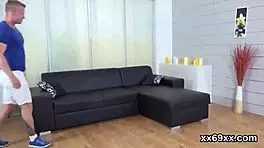 medic watches virgin kitten's hymen physical and shagging in hardcore group close-up