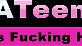 Hey, wanna see this petite blonde in kitty catsuit get pounded hard?