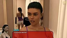 Alexandra 188 in 3D Anime Hentai Game.