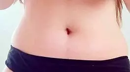 Wow, check this hot massage on big cowboy boobs in black bikini by DepravedMinx!