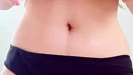 Wow, check this hot massage on big cowboy boobs in black bikini by DepravedMinx!