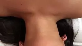 In hotel, amateur latina TEEN LEX N LOTUS experiences her FIRST DEEPTHROAT FACE FUCKING blowjob