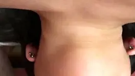 In hotel, amateur latina TEEN LEX N LOTUS experiences her FIRST DEEPTHROAT FACE FUCKING blowjob