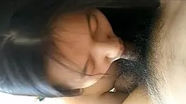 Asian Teen Feels Excited To Suck Cock After Class In Classroom