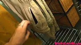 lesbian teen stepsisters film each other licking pussy