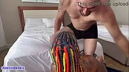 HOT LATIN SEX PREVIEW With BIG COCK BLOWJOB And ORGASM!
