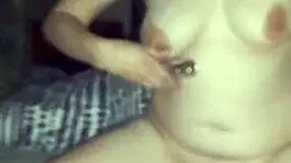 that lil nymph is sucking my big dick so good