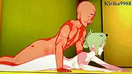 Kagura, Tae Shimura, Tsukuyo And Old Man Engage In Intense Hentai Sex Scenes