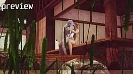 Young Kaguya Hentai Anime Naruto 3D Animation