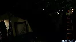 Petite Blonde Teen Pornstar Receives Cumshot On Ass In Hd