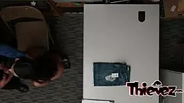 Lily Adams feels intense emotions during blowjob and doggystyle