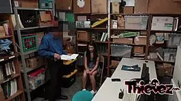 Lily Adams feels intense emotions during blowjob and doggystyle