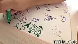 i'm playing with this arousing cunt, sucking and getting rough until the cumshot.