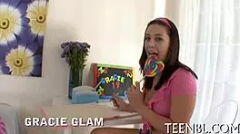 i'm playing with this arousing cunt, sucking and getting rough until the cumshot.