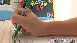 i'm playing with this arousing cunt, sucking and getting rough until the cumshot.