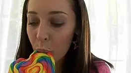 i'm playing with this arousing cunt, sucking and getting rough until the cumshot.