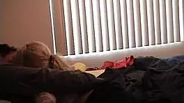 Teen Slut Sucks Tutor Off On Hidden Camera With Big Tits