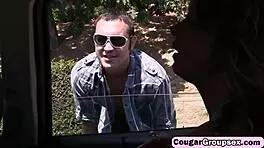 Mature Women Demand Young Stud in HD Group Session