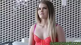 Cute Teen Gets Intense Fucking and Facial in Doggy Style