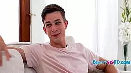 Latina Watches Movie With Stepbrothers