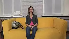 getting porn experience on webcam with a blowjob