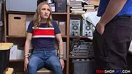 blonde teen thief avoids prison