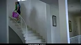 Step mom shares daddy's dick with step daughter subtly