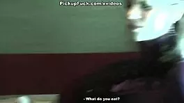 Stunning Young Girl Picked Up For Outdoor Public Reality Porn Scene