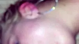Blonde teen 18+ gags on huge cock and gets facial homemade 😜