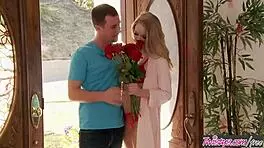 i love staci carr's natural tits and blowjob on valentine's