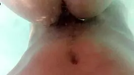 gabriela teen splashes in the pool with big ass