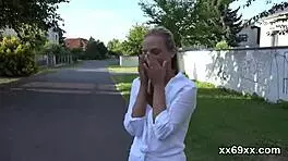 stud assists with emotional hymen check and passionate plowing of virgin teen 18+