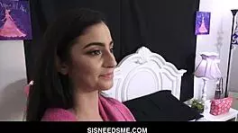 Brunette Hot Latina Teen 18+ Stepsis Shows Off Her Beautiful Pussy for Stepbro - Jasmine Vega Fucking Teen 18+ Not Sister Vagina Beautiful Brunette Pussy Latina Not Brother Cute