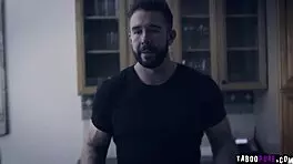 Homeless Blonde Teen Deepthroats Kind Man!