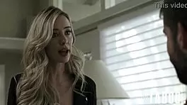 does petite teen haley reed give blowjob to ken in pov?