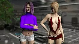 In Waterworld, 'ready to switch places?' for creampie scene