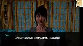 In my new family, the teen discovers hentai adventures