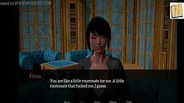 In my new family, the teen discovers hentai adventures