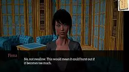 In my new family, the teen discovers hentai adventures