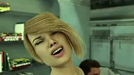 In Waterworld, 'ready to switch places?' for creampie scene