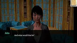 In my new family, the teen discovers hentai adventures