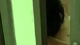 stepsister catches me watching and fucks me hard