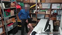 Cop Gagged in Fake Taxi Hardcore Fuck