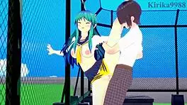 Lum's Intense Hentai Sex in Urusei Yatsura 2022!