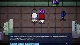 Third crisis part 1 - lesbian anime redhead babe with big ass licking tits and muff diving 😍