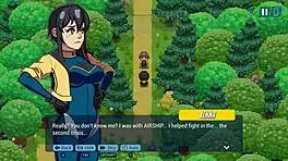 Third crisis part 1 - lesbian anime redhead babe with big ass licking tits and muff diving 😍