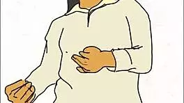 Ebony Student Gets Hot Black Dick in School Uniform Hentai!