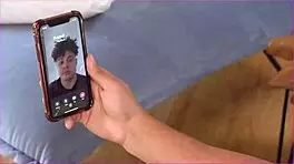 Hairy hunk Cash fucks busty dream girl Ivy with his monster cock! 😍