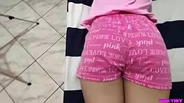 Father-in-law tricks stepdaughter into massage, touches her ass while she can't move