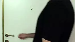 i enjoy my friend's company in homemade european setting